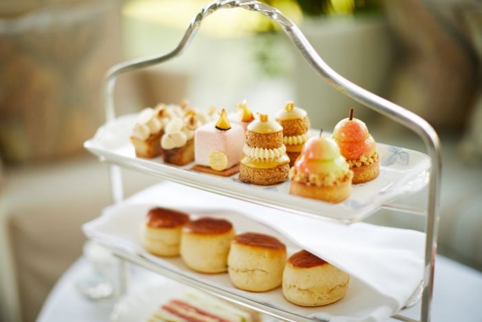 Coworth公园下午茶4