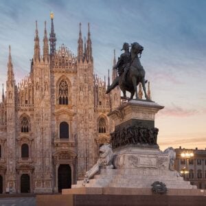Duomo of Milan, Italy