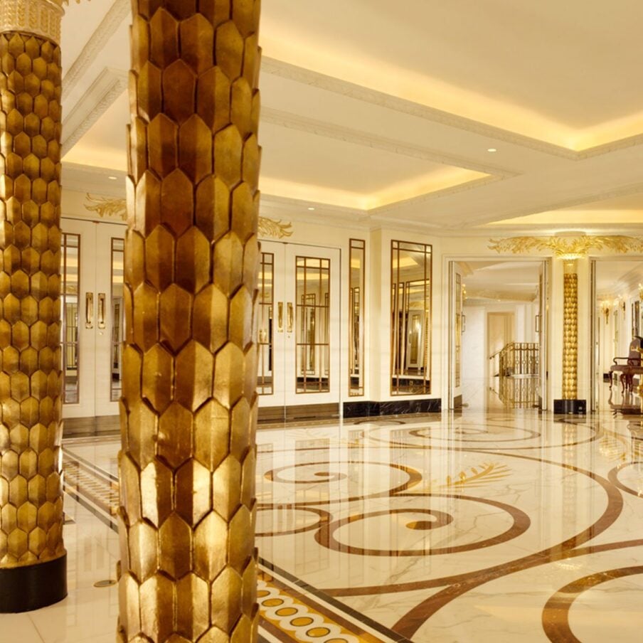 Ballroom of The Dorchester Hotel